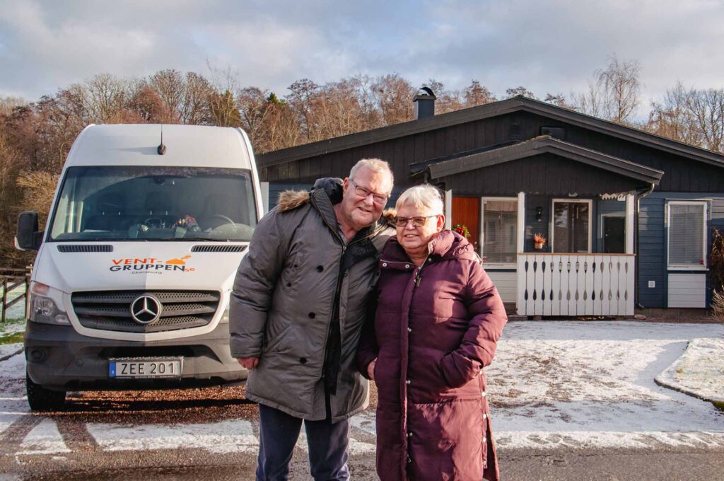 Villa med nytt FTX-aggregat