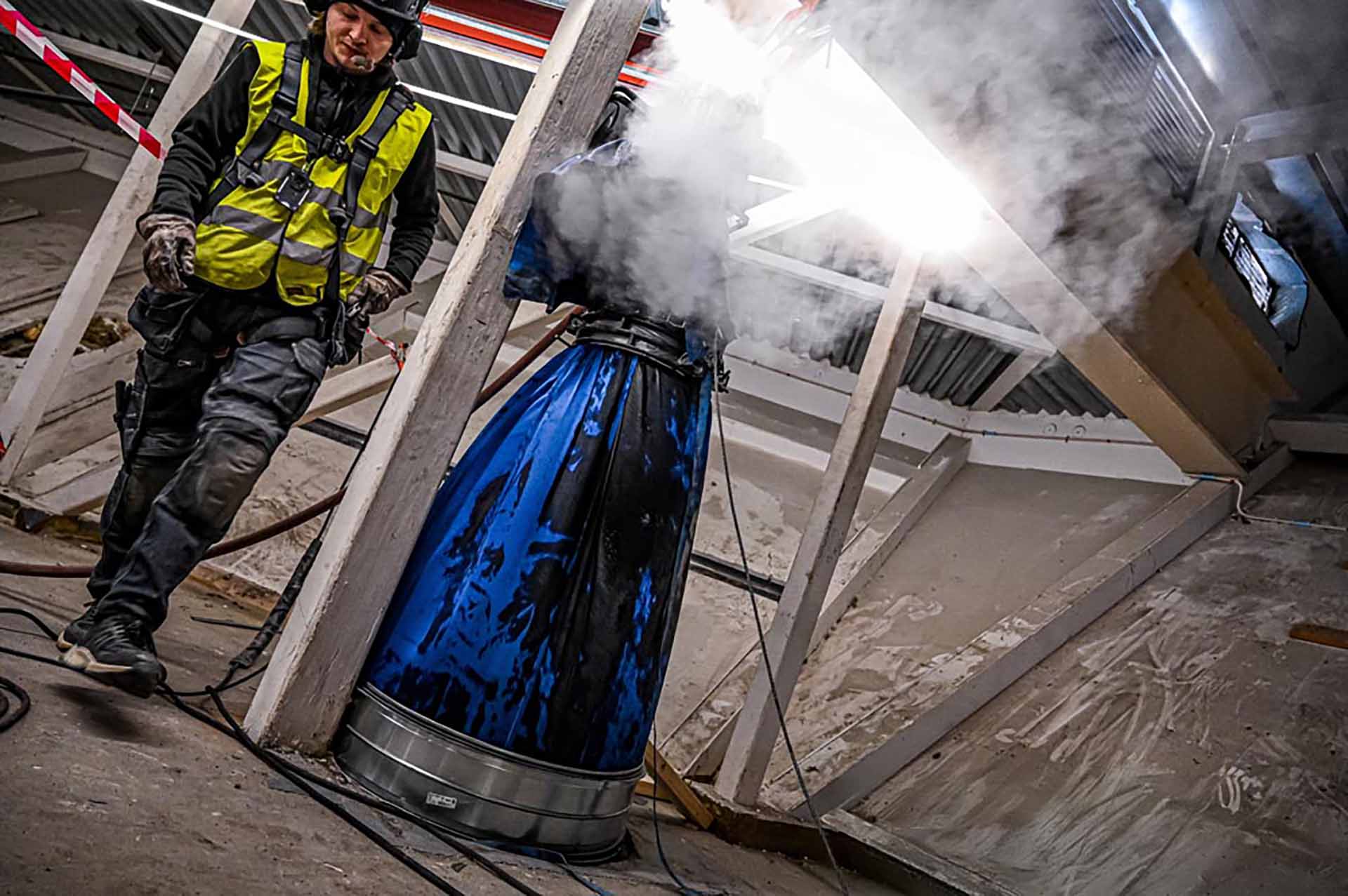 Relining av Söderhallarna sätter rekord