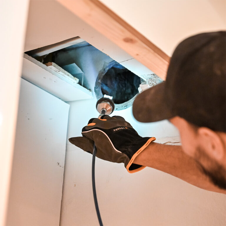 Minska energiförbrukning med Kanaltätning